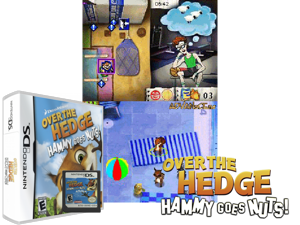 Over the Hedge - Hammy Goes Nuts! (Europe) Cover
